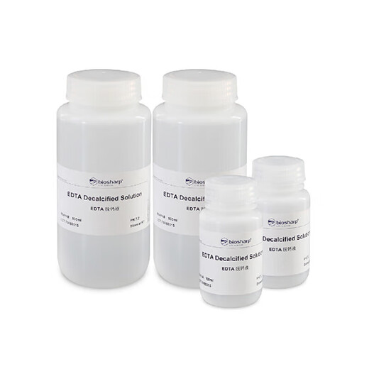 BIOSHARP LIFE SCIENCES EDTA decalcification solution (pH 7.2) BL616B (500ml/bottle)