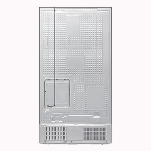 Samsung AI God Kühlschrank 5 Serie 655L Haus großer Kapazität Trockener und nasse Speicher AI Energy Sparende Stufe 1 Energieeffizienz Doppeltertür Kühlschrank für alte Austauschsubventionen Moonlight Silber RS70F65P1TSC
