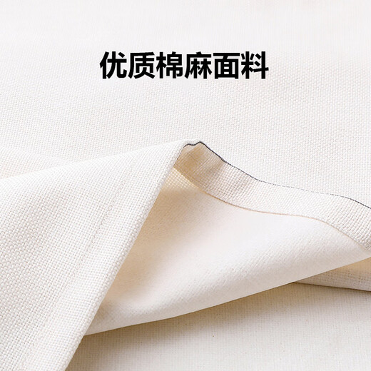 露营风户外挂布野营地氛围感装饰背景布室外场景布置棉麻定制 693宽版露营挂布-私人订制 宽400*高200(四角挂耳+麻绳)