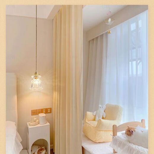 Yugao yugao.com Nachtchandelier High-End High-End Light Luxus Zylinder Licht Schlafzimmer B & B INS Internet Promi Leicht luxuri
