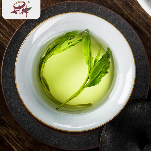 Qilu Taiping Houkui 2024 New Tea Premium Handmade Orchid Fragrance Green Tea E-commerce Wholesale 500g Premium Houkui 5Jin Jin is equal to 0.5kg (wholesale only wholesale