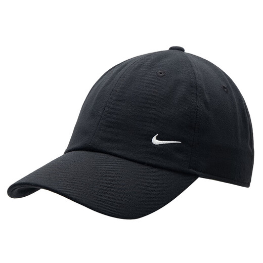 耐克（NIKE） 帽子男 2025新款运动帽女士棒球帽时尚简约遮阳帽舒适透气鸭舌帽 热售鸭舌帽/新到货/黑色 M/L-头围约58cm