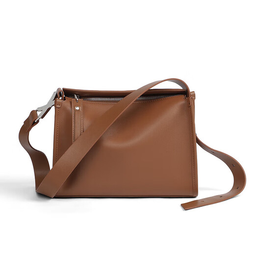 viney bag women's bag cowhide pillow bag light luxury brand crossbody shoulder bag birthday Chinese Valentine's Day gift for girlfriend