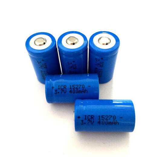 
Tongrubi 15270 rechargeable lithium battery 400mAh CR2 3.7V Polaroid camera disc brake lock rangefinder 2 15 3.7V