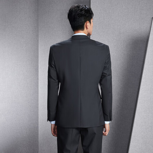 Heilan House (HLA) Suit Suit Men's Autumn Light Business Classic Series Commuting Jacket Navy 09 Suit+Trousers 3XL 180/96A 50A