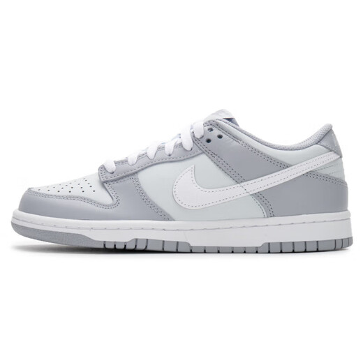 Nike Nike Women's Shoes New Summer Dunk Low Classic Retro Skateboard Shoes Zapatos casuales zapatos deportivos DH9765-001 Blanco Gris 39