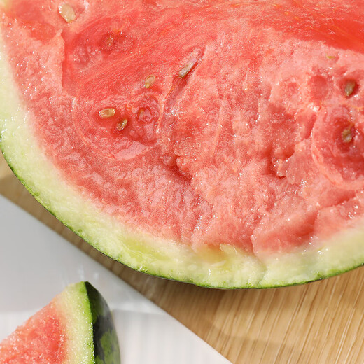 Jingxiansheng Kirin Watermelon 1 piece, single fruit 5-7Jin Jin equals 0.5kg fresh fruit