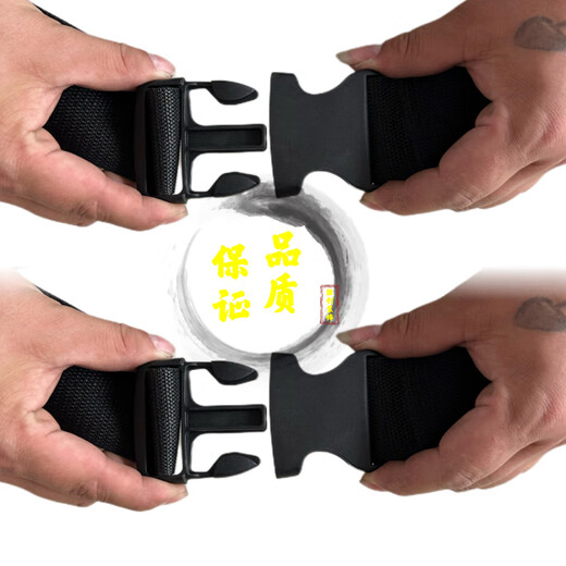 Yunqige customized multifunctional carpentry and electrician tool belt bag construction worker thickened hardware tool bag new tool belt bag can rotate 360 red