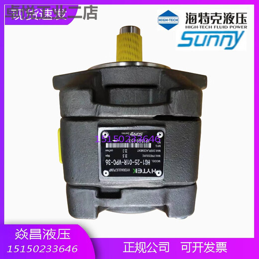Hytec internal gear pump HG1-25/32/40/50/63-01R injection molding machine servo high pressure oil pump HG1-25-01R-VPC