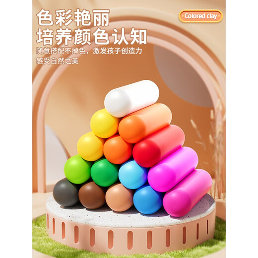 Lalaplay Kinderhause Hamburger Eismaschine Junge und Mädchen Spielzeug Küche Fast Food Shop Formfarbe Schlamm Set Geburtstagsgeschenk kreatives Hamburger DIY House [64pcs] -Giftfarbene Schlamm