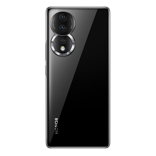 Honor 80 160 millones de píxeles Cámara principal ultra clara AI Vlog Video Master New Magic OS 7.0 Snapdragon 782g 5G Teléfono 12GB+256 GB Negro brillante