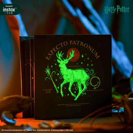 INSTAX Fuji instax Harry Potter Series Patronus Organ Photo Album