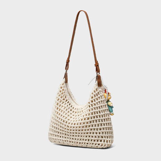 Bolsa de Viney Bolsa para mujeres Beach Bolsa tejida que viaja con un solo hombro Crossbody Beach Bag Cumpleaños de San Valentín chino para novia