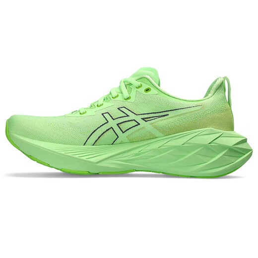 亚瑟士（asics）SLAM JAM x NOVABLAST 轻量透气缓震回弹男子运动跑步鞋 1011B693.300 青柠 标准40/US7