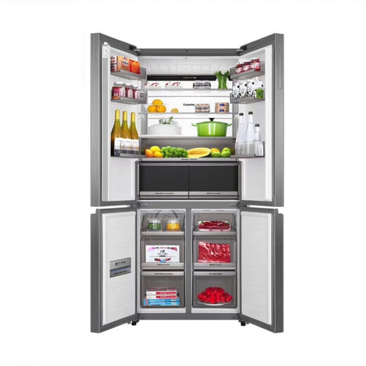 Casarte/Casarte BCD-551WLCTDM4GDU1 Refrigerador cruzado de puertas cero de grado cero de grado celular de nivel celular, un compresor de 1 año de 1 año de altura 1920 Ancho 830 Profundidad 677