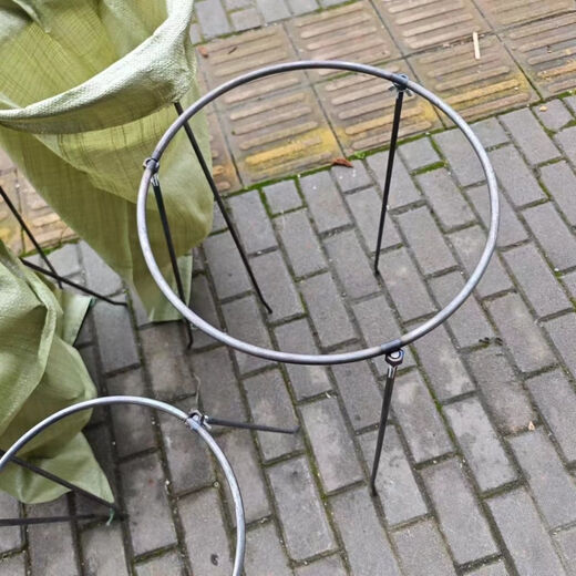 Gewebte Bag Collection Rack Support Bracket Express -Paket -Rack -Rack -Rack -Ablage Bag Support Agricultural Tools Kollektion Nylon -Taschen -Support -Klammer kleine Größe Breite 25 High 50