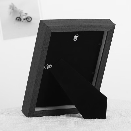 Guanlixiong Guarlyxor Einfacher massives Holzfoto Rahmen 67810 Zoll leerer Rahmeninseln foto benutzerdefinierte hölzerne Bilderrahmen Wandmontal -Album A4 [DW1502] Retro Wood 6 Zoll Glas [Foto 10.2*15,2 cm]