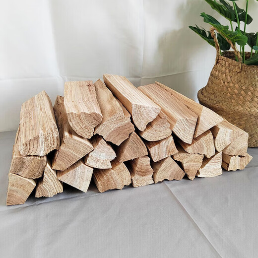 Suncojia campfire wood pine wood outdoor firewood fireplace fuel firewood 30Jin Jin is equal to 0.5 kilograms