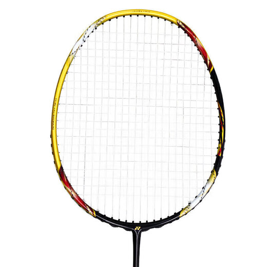 YONEX尤尼克斯羽毛球拍全碳素天斧进攻AX21S钛阳金5U5已穿26磅附手胶