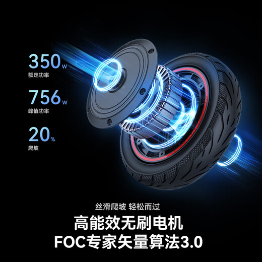 Huawei Smart Selection Fast Wheel Smart Hongmeng Smart Selection Electric Scooter 1s Folding Electric Scooter for Adults, Children and Students Small 30KM Off-Road Battery Scooter Boyfriend Gift