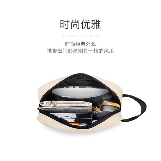 POLO cosmetic bag portable outing cosmetics storage bag business trip toiletry bag large capacity portable storage bag for men and women