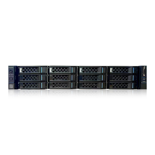 Yuannai Inspur Information [CS5280H2] Domestic Information Innovation Independent Controllable 2* Haiguang C86-7375/64G/8T SATA*4/2GRAID/800W*2