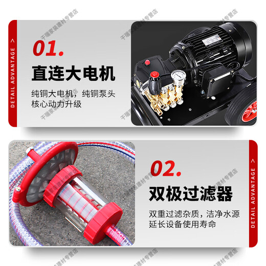 Wulang Mechanische Rohrleitung Druckprüfung Pump