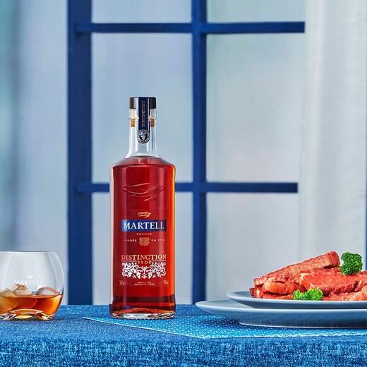 马爹利Martell Vsop 马爹利鼎盛干邑白兰地法国洋酒 500ml 一瓶一码 500mL 1瓶