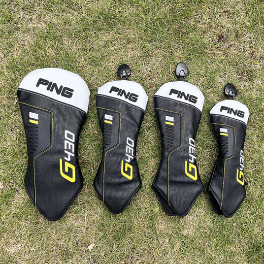 PING golf club cover PING G430/425 club head cover wood club cover putter cover ball head protective cap cover club cover carbon G430 driver cover