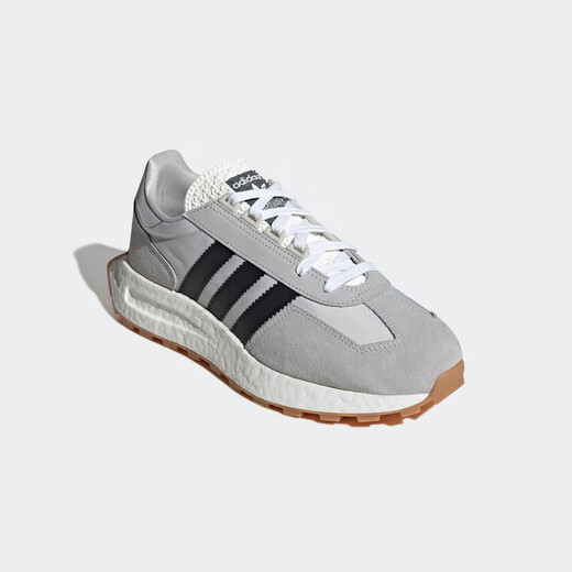 阿迪达斯 （adidas）官网官方三叶草Retropy E5男鞋女鞋轻便减震慢跑鞋休闲运动鞋 GV9227/灰色/黑 38.5