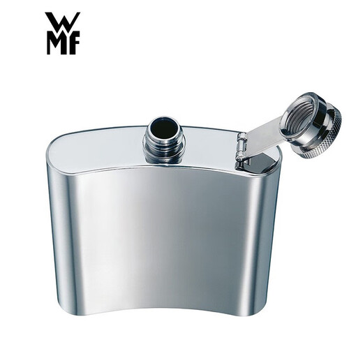 WMF Futengbao stainless steel wine bottle, small wine bottle, portable liquor bottle, outdoor portable mini special wine set, wine bottle, stainless steel wine bottle 200ml