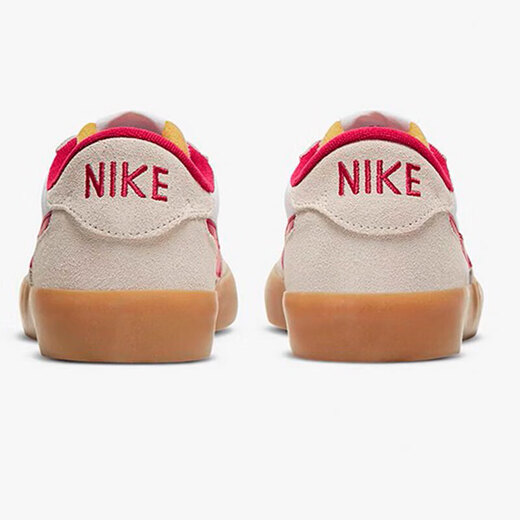 耐克（NIKE）休闲鞋男鞋夏季新款运动鞋SB Heritage Vulc复古板鞋CD5010-102 CD5010-100白红 42.5