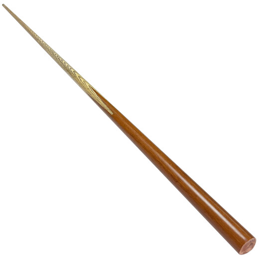 Joe's billiard cue standard head table cue Chinese eight-ball small head snooker cue plus weighted public club black eight-ball cue 0 inch tail open double section cue (standard