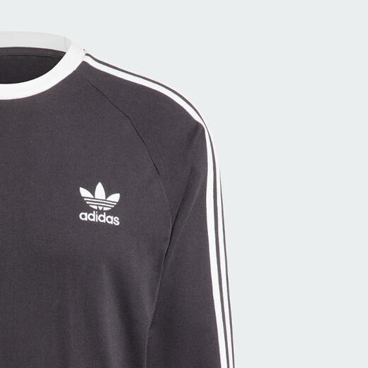 阿迪达斯adidas Originals三叶草 男子3-STRIPES LS TT恤 IA4877 L