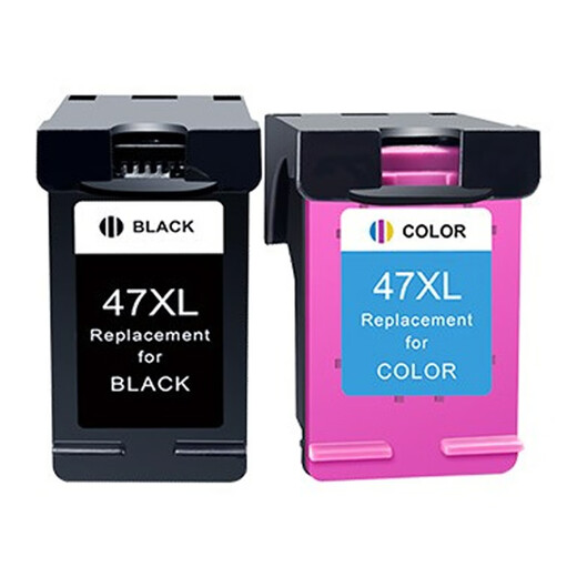 Golden Seal 47XL Large-Kapazität Tintepatronen sind für HP 4825 4828 4829 4877 4925 Druckertinte 47xl mit großer Kapazität Tintenpatronen-Set/2250 Seiten/Tinte-Addded geeignet