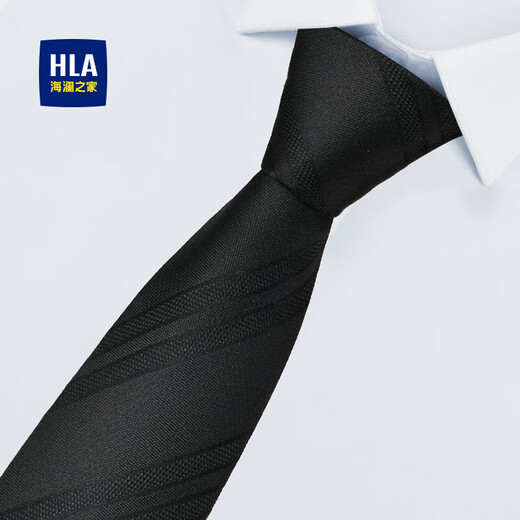HaiLan Home (HLA) tie for men's mulberry silk hand-made birthday gift suit for boyfriend Manmuhei [hand-made] All sizes