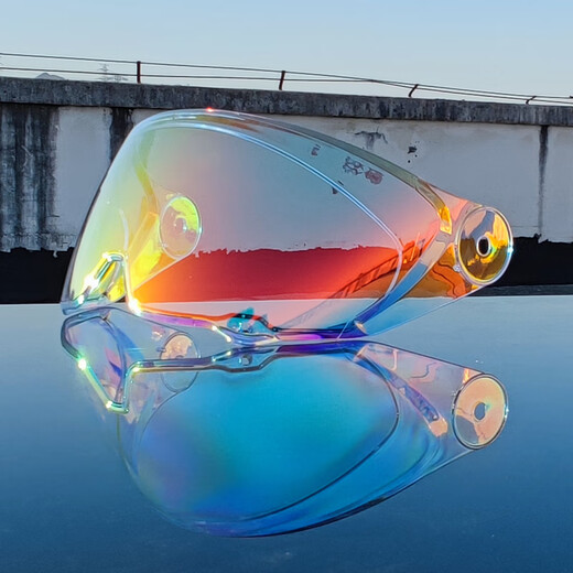 Orz728 model helmet lens windproof sun protection PC lens transparent