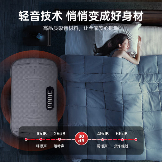 JOROTO American fat-removing machine shaker rhythm machine home weight loss goddess equipment beauty shaping S2000 smart model