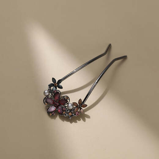 Chimera (CHIMERA) U-shaped hairpin on the back of the head, hairpin, ball hairpin, hairpin, cheongsam, Hanfu, headdress, girl's birthday gift