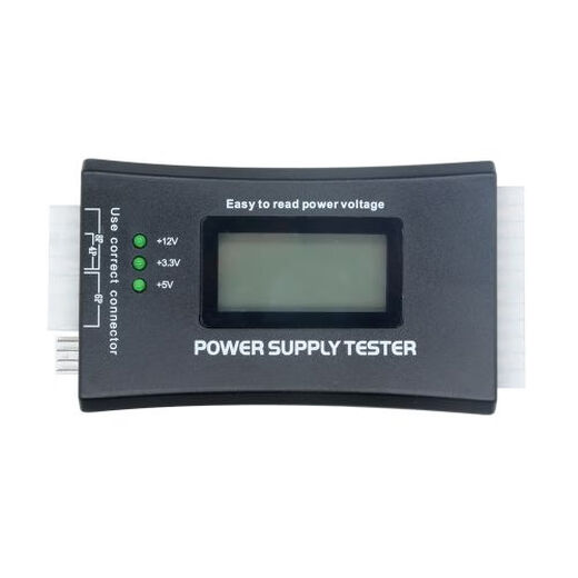 Ohuayuan desktop computer power supply LCD detector ATX power supply tester fault diagnosis LCD liquid crystal display