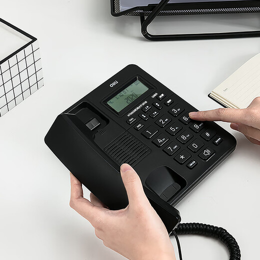 HKNA13606 Wired Seated Statary Thone Home Office Автор автономный абонент
