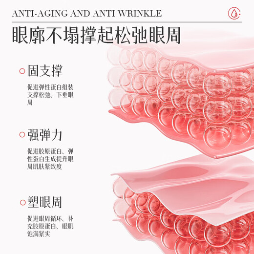 Nanjing Tongrentang Anti-Wrinkle Eye Cream Fattening Fine Lines Dark Eye Bags Fat Grain Lifting and Firming Anti-Wrinkle Women's Day Gift 50g