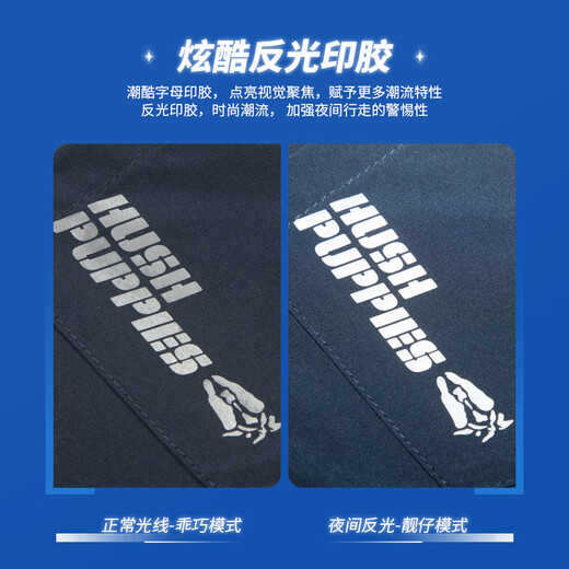 Hush Puppies children's clothing for children and boys spring and summer new moisture-absorbent and quick-drying long-sleeved shirts, thin, stretchy, fashionable and textured shirts, navy blue 155 cm (half a size too large)