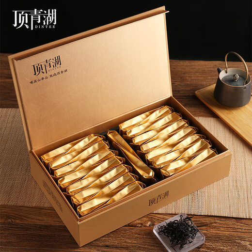顶青湖高山特级鸭屎香凤凰单枞茶潮州特产240克礼盒装乌龙茶父亲节礼物