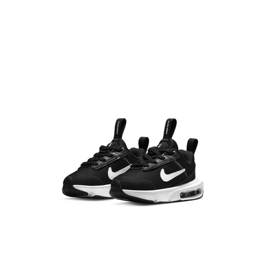 耐克（NIKE）官方男女童AIR MAX INTRLK婴童易穿脱运动鞋夏季DH9410 002黑/白/煤黑/狼灰 26