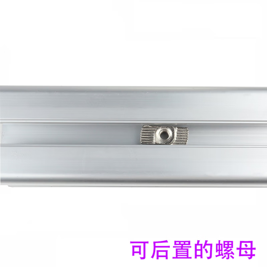 XMSJ European standard industrial profile accessories 1520304045 hand-tightened rear T-type nut hammer nut European standard 20M3T type nut 10 pieces