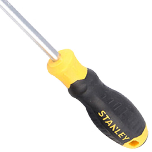 Stanley (STANLEY) screwdriver plum screwdriver star screwdriver rice character driver household auto repair water and electricity repair with strong magnetic single T6x75mm 60-838-23