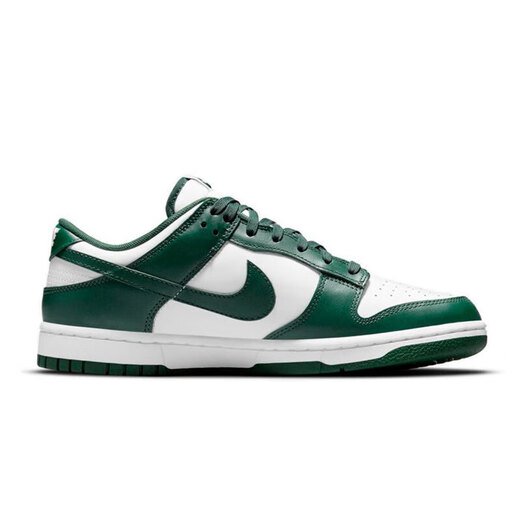 耐克（NIKE）胜道潮流 Dunk Low Retro白绿 防滑耐磨 舒适百搭 男子低帮休闲鞋 DD1391-101 42.5