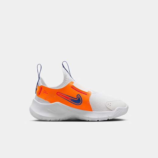 Nike Nike Leicht zu wear und sporten Sportschuhe für Jungen und Mädchen Flex Runner 4 Kinder lässige Straßenlaufschuhe FN1449-101 29.5 [Vorgeschlagene Fußlänge 18 cm]