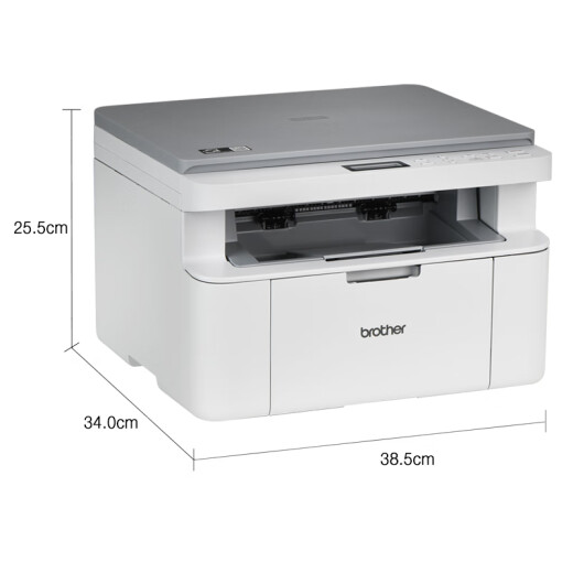Brother DCP-L1638W black and white laser wireless wired network printer small student home office all-in-one copy scan 1618W upgraded model